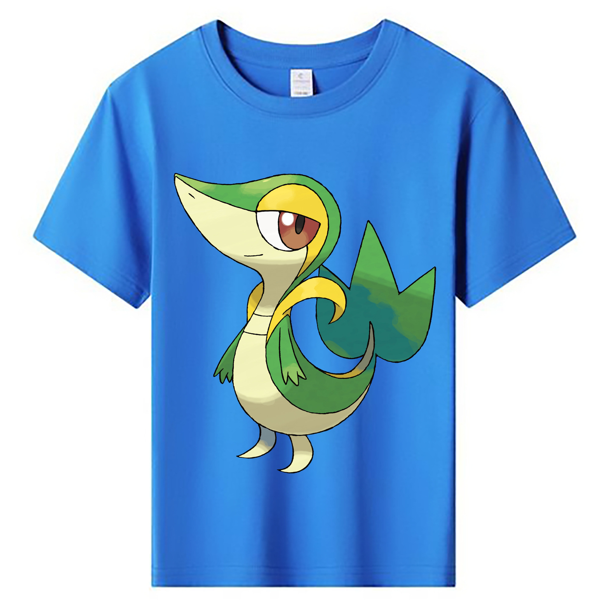（画像用） ポケットモンスター Pokémon 綿100％キッズTシャツ（フロントプリント）
